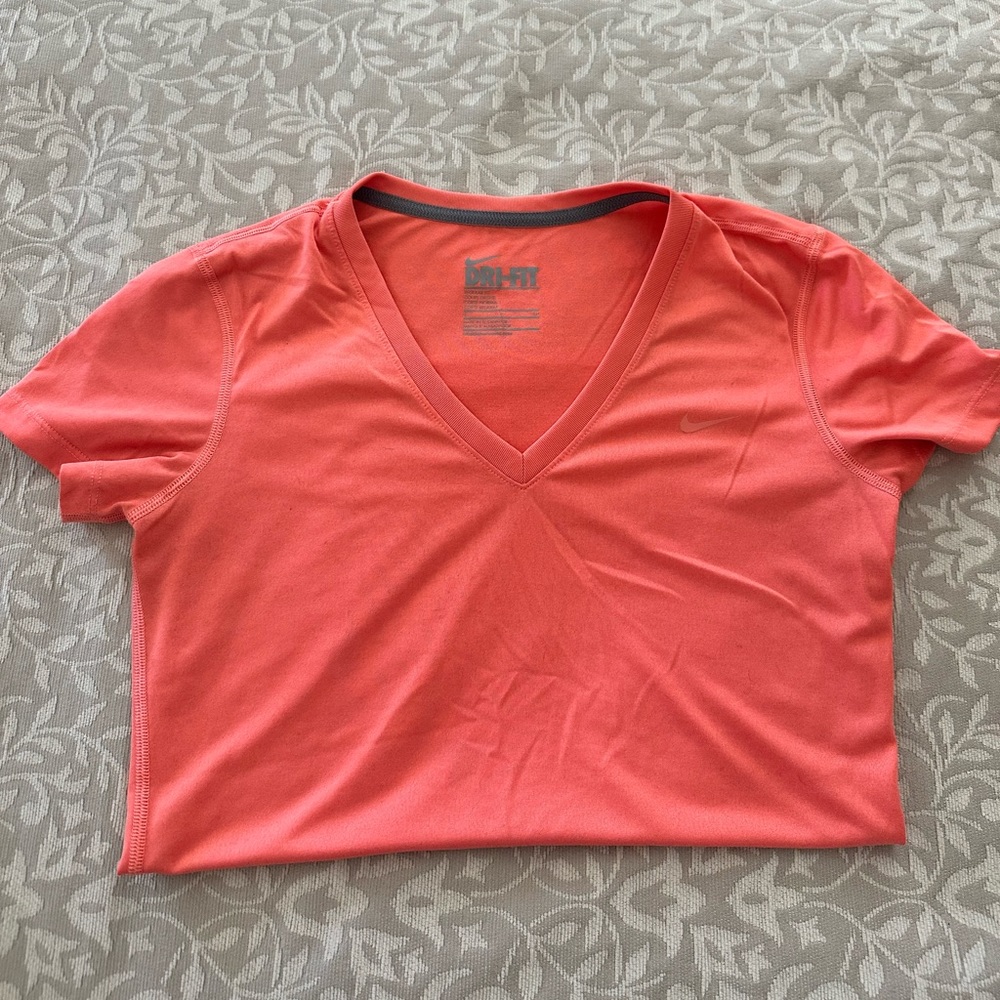 Nike Dry- Fit V- Neck Tee